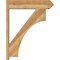 Ekena Millwork Westlake Arts & Crafts Rough Sawn Outlooker, Western Red Cedar, 8"W x 34"D x 42"H OUT08X34X42WTL03RWR - alternate 3